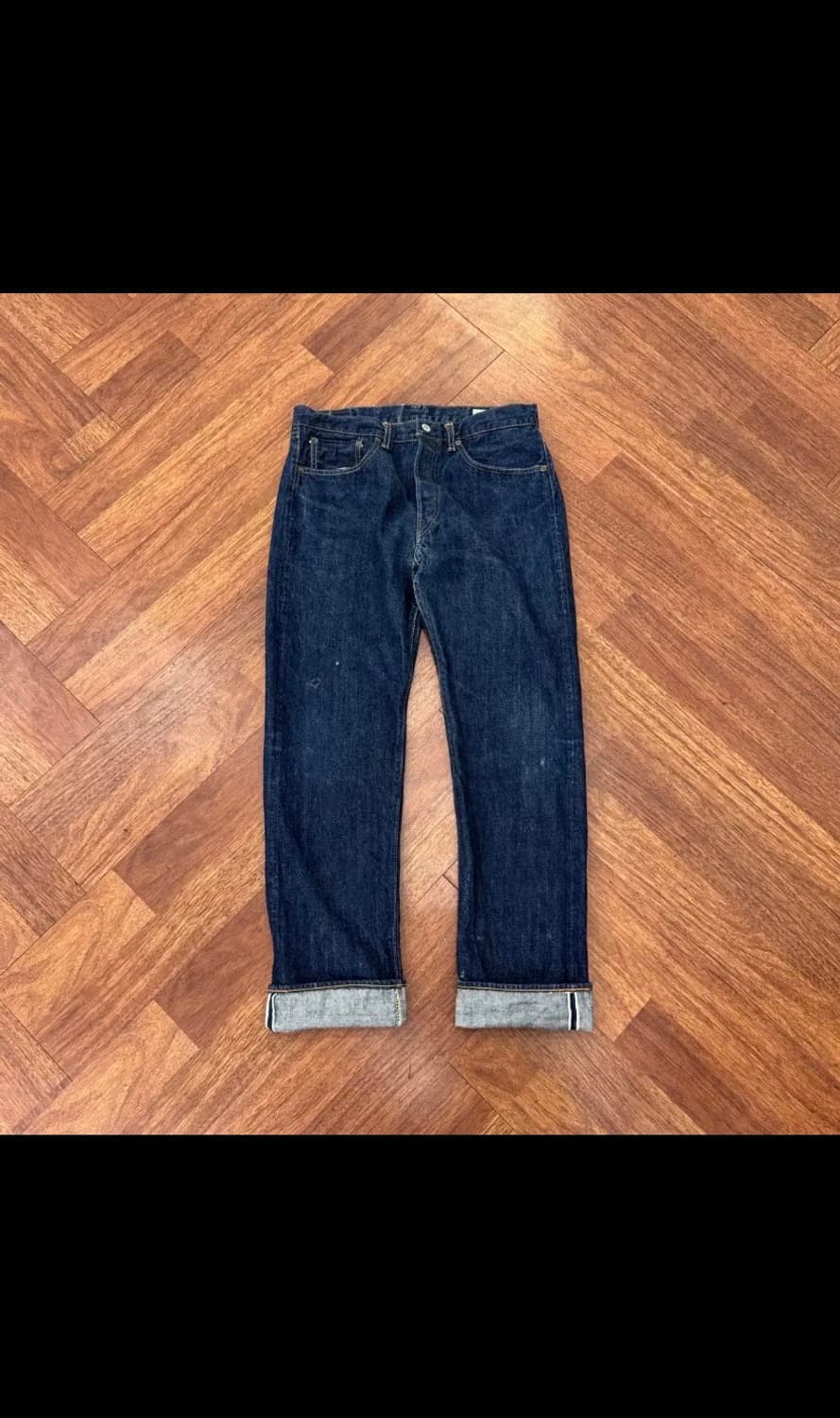 32~33 오어슬로우 105 셀비지 데님 팬츠 상품이미지1