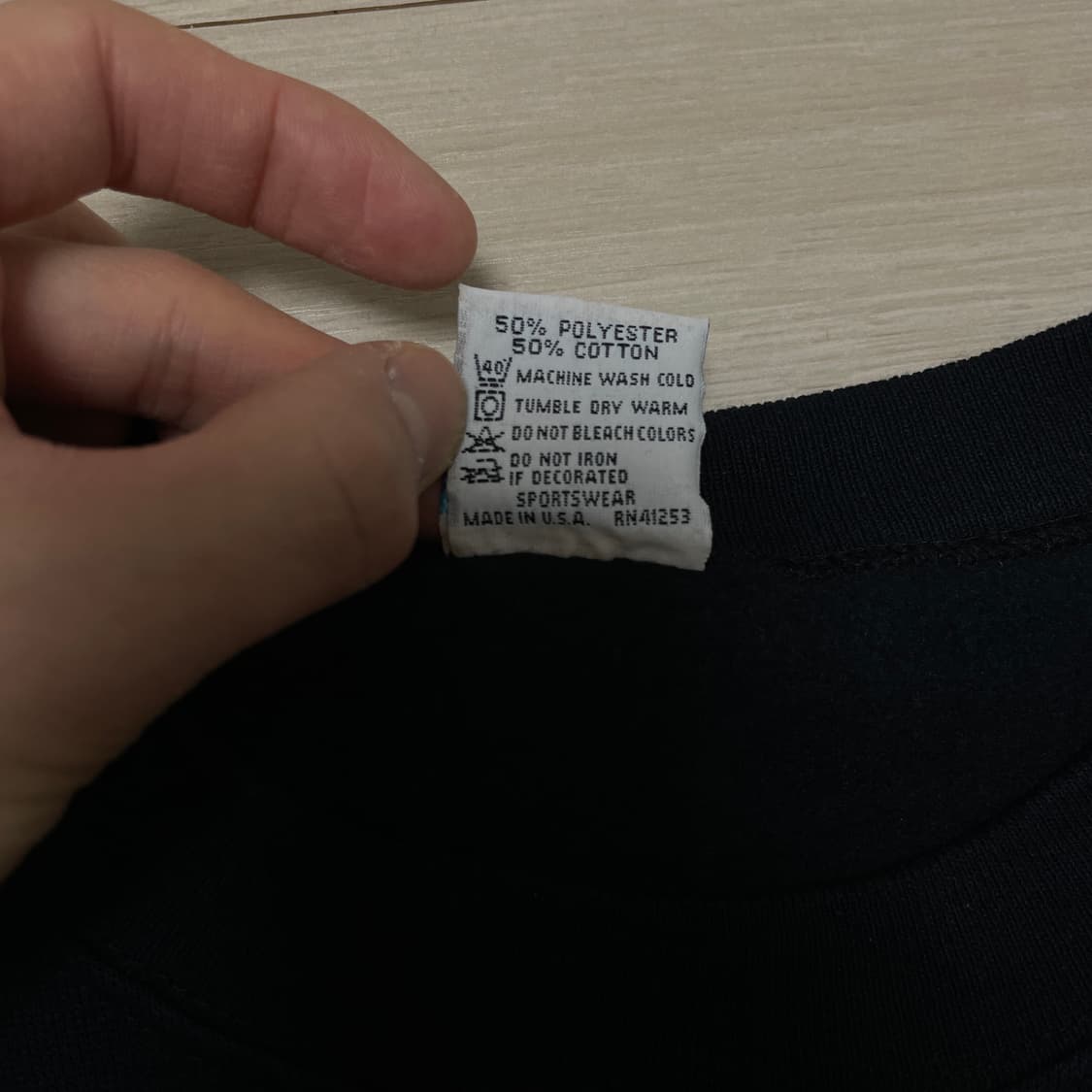 90s Dennis Rodman 레글런 맨투맨 (데드스탁) 상품이미지5