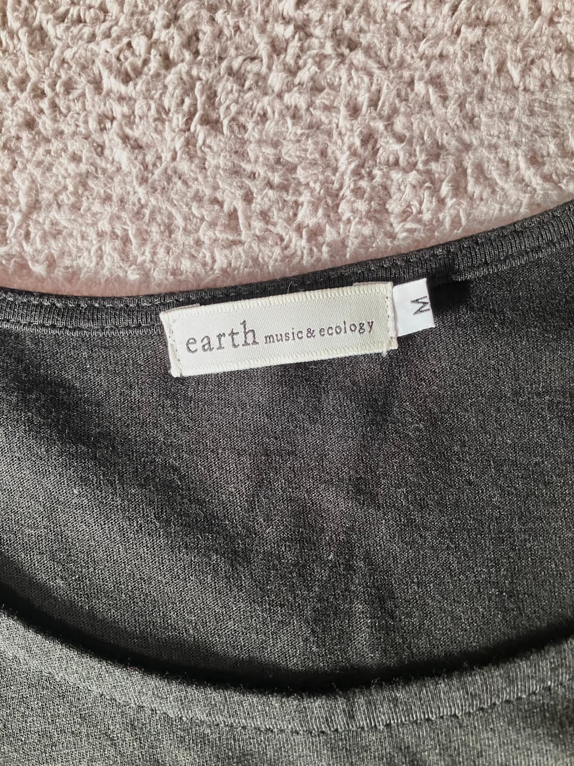 earth music&ecology vintage lace top 상품이미지3