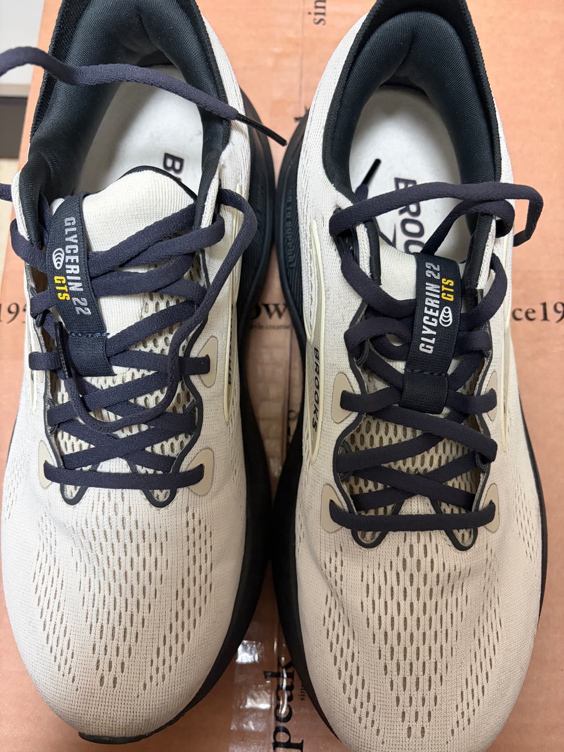 브룩스 글리세린gts22 샌드베이지(265) 상품이미지2