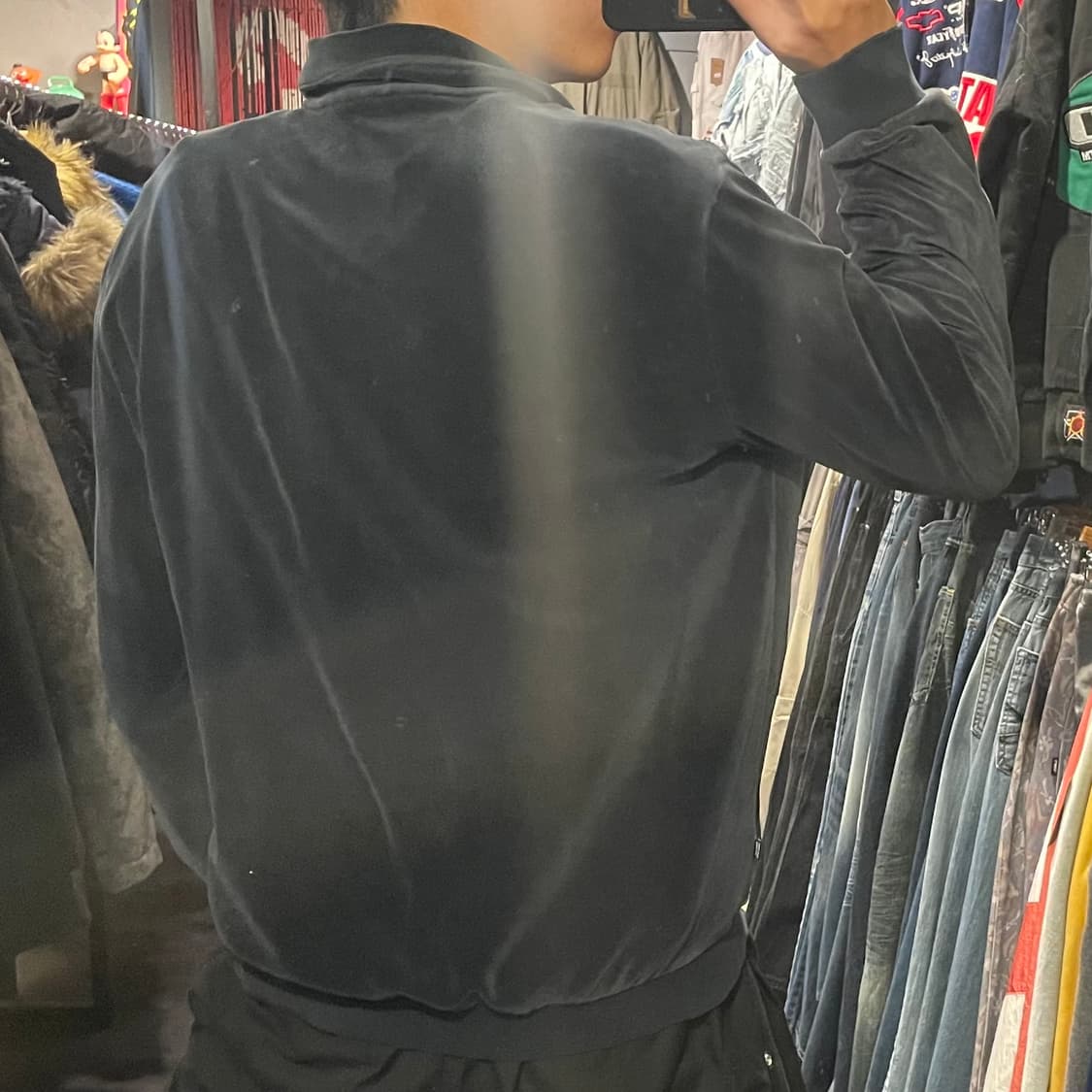 [IM] PUMA 딥네이비 벨벳져지 상품이미지6