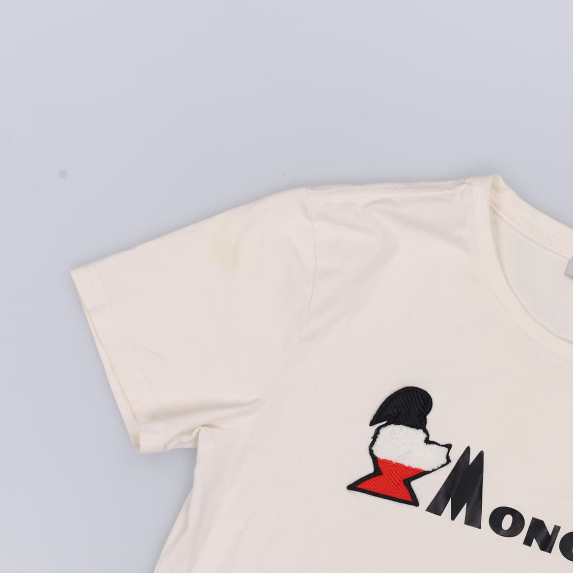 M 빈티지 로고 반팔티 0407H1 상품이미지6