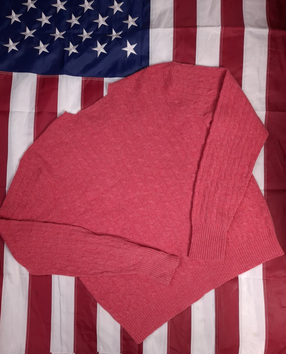 특A 오리지날 랄프로렌폴로 램스울 꽈배기 니트 상품이미지6