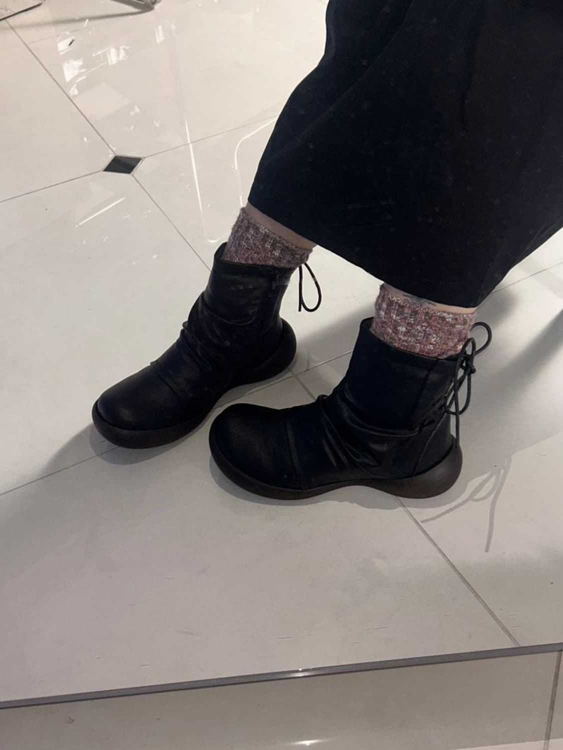 BOOTS 부츠 CJFS-001C 상품이미지4