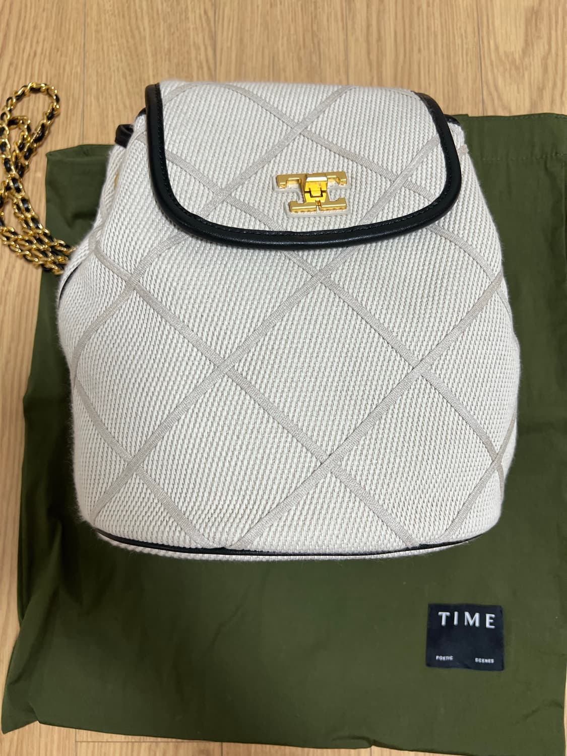 한섬 타임 앰블럼 쓰리웨이 백팩 상품이미지1