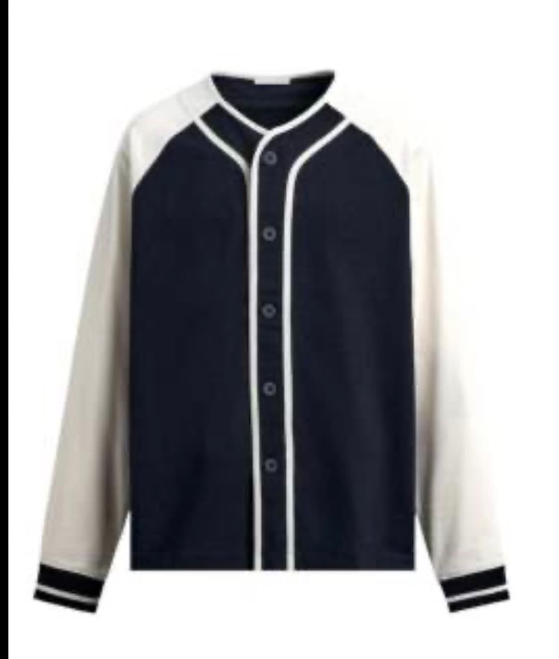 자라 베이스볼 셔츠 S 상품이미지1