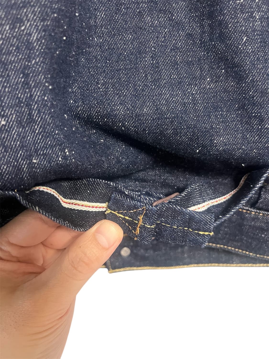 리바이스 1세대 대전판 데님 자켓 상품이미지4