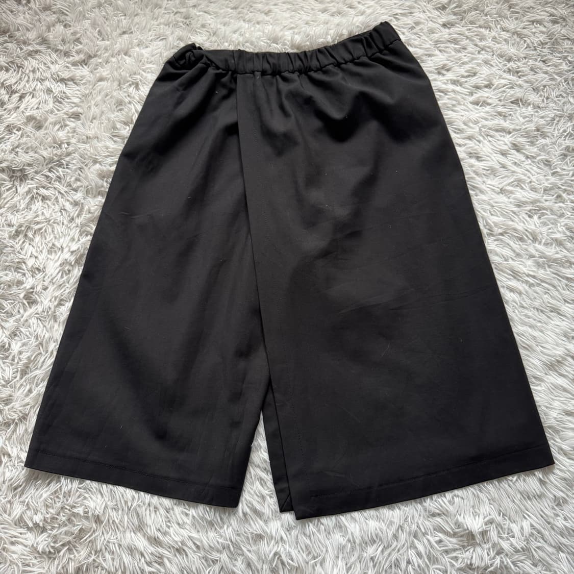 ZARA 일본빈티지 버뮤다 팬츠 자라 빈티지반바지 치마바지 L 30 상품이미지3
