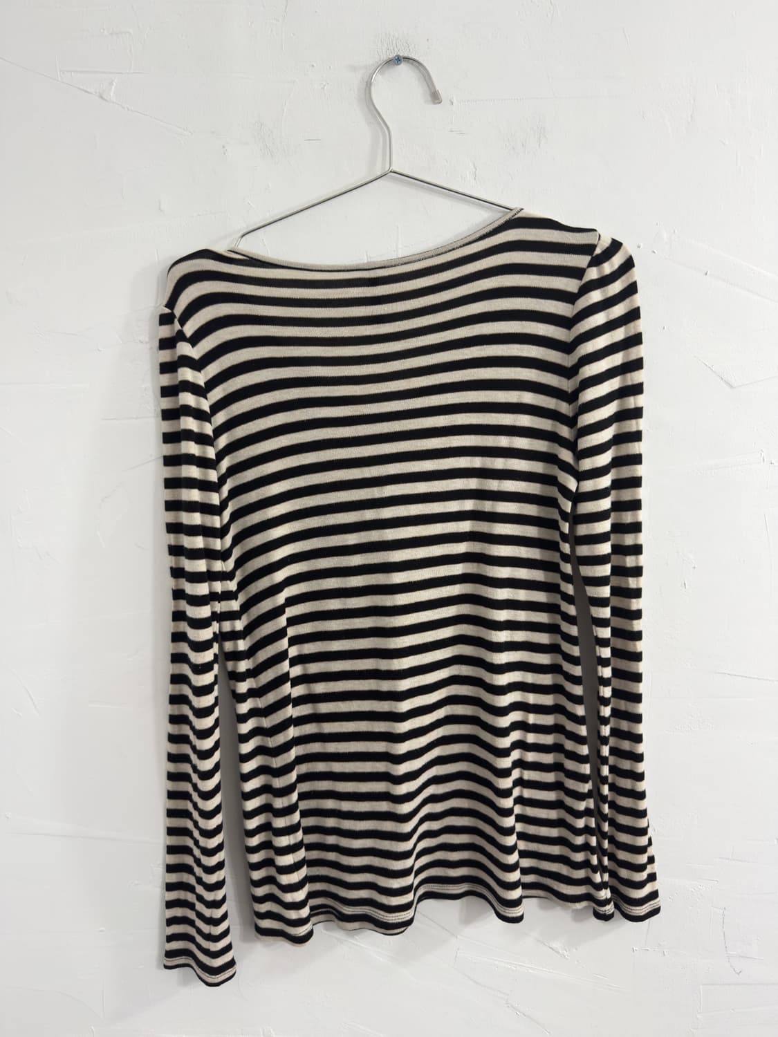 fairy shade frill stripe top 상품이미지2