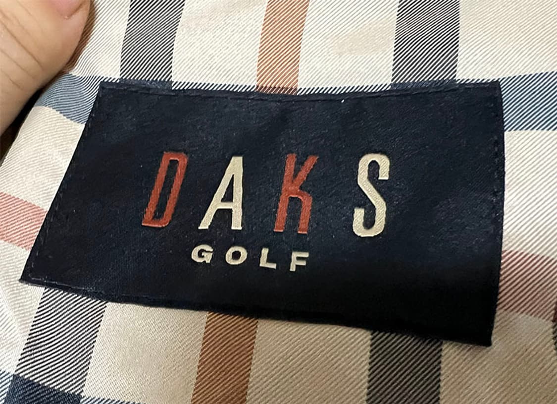 DAKS 닥스 패딩머플러 구스 거의새거 프리 거의새거 상품이미지2