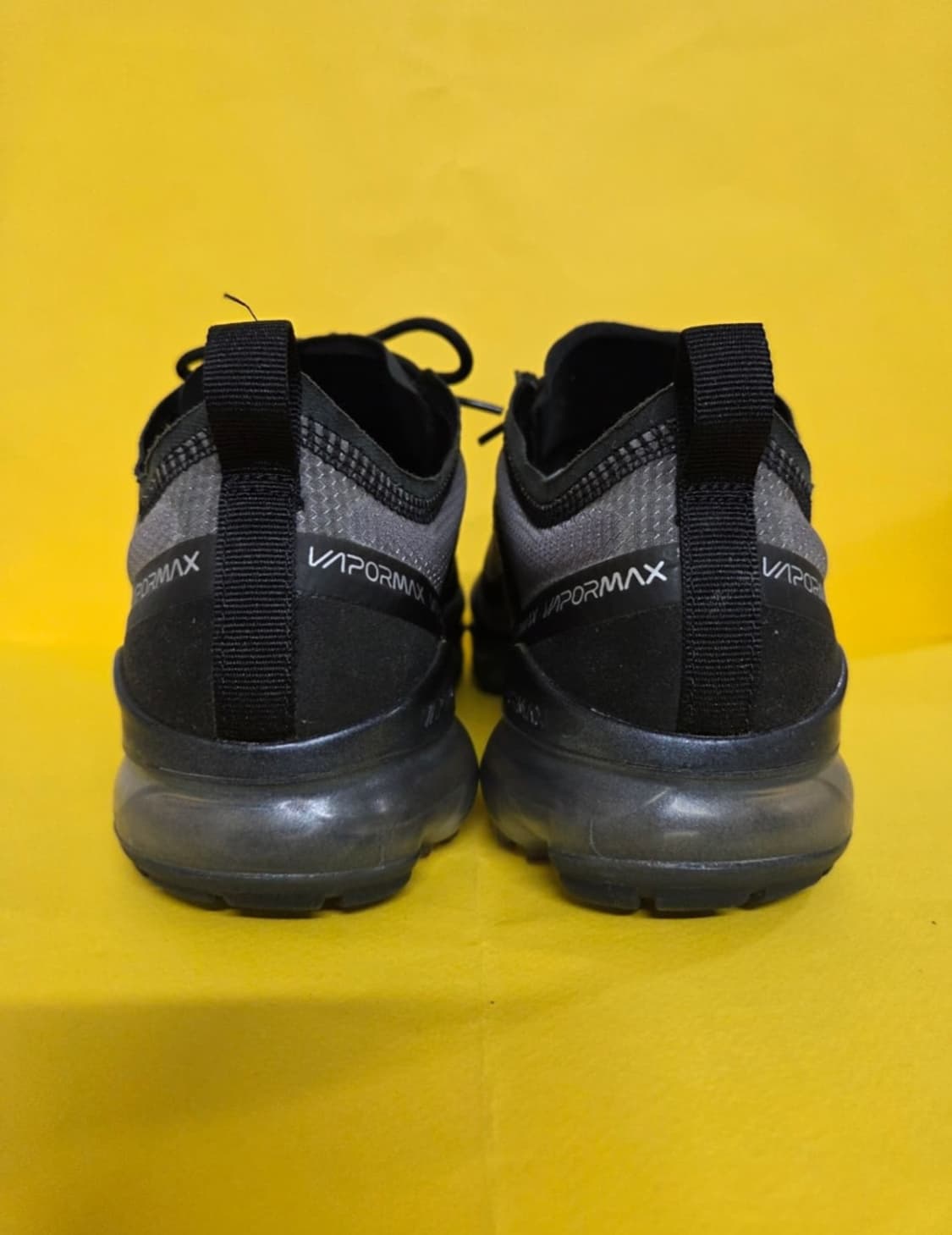 남성 나이키 에어 베이퍼맥스 2019 고스트블랙 운동화 (270) 상품이미지4