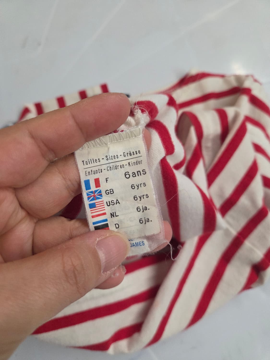 세인트제임스 긴팔티셔츠 6 상품이미지3