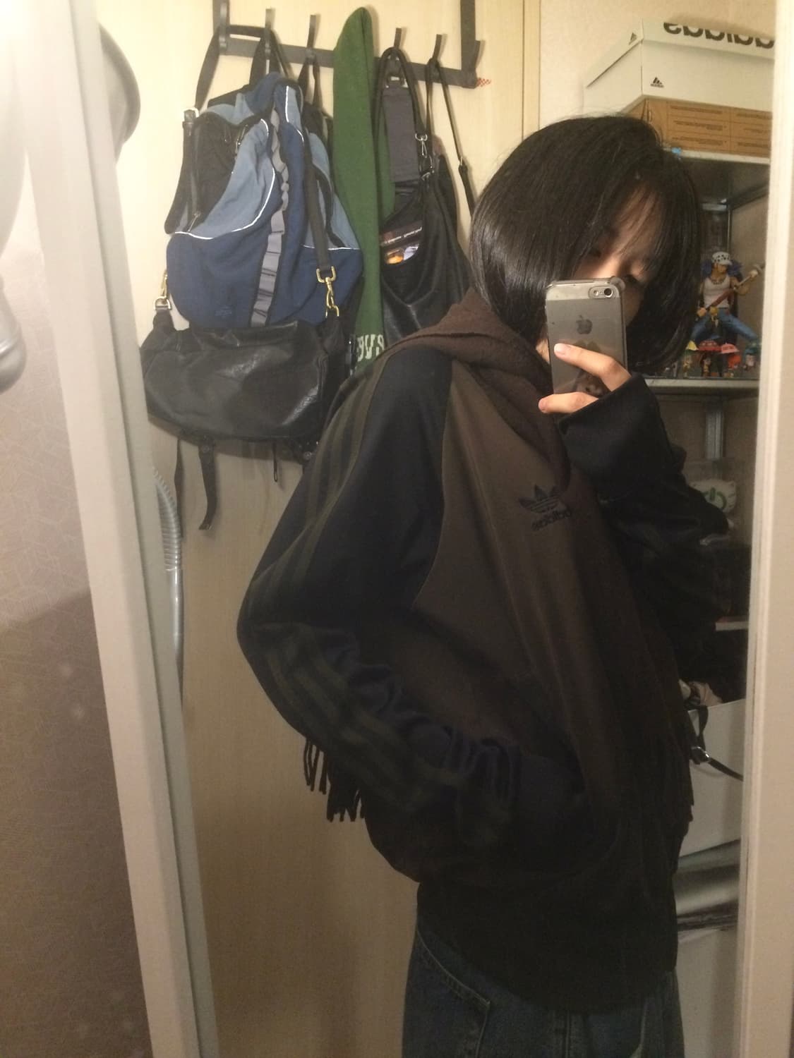 아디다스 카키 져지 상품이미지1