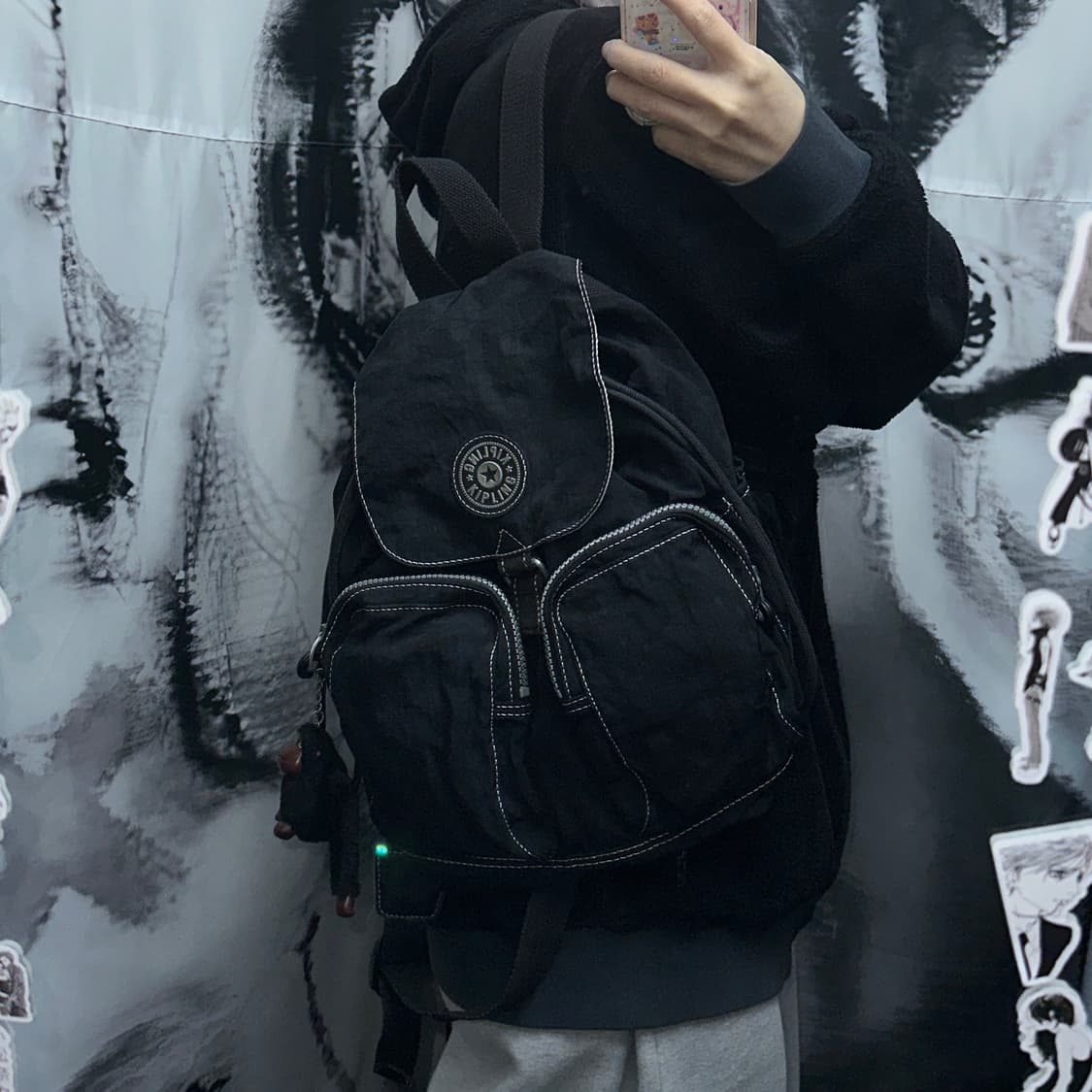 키플링 빈티지 복조리 백팩 상품이미지1