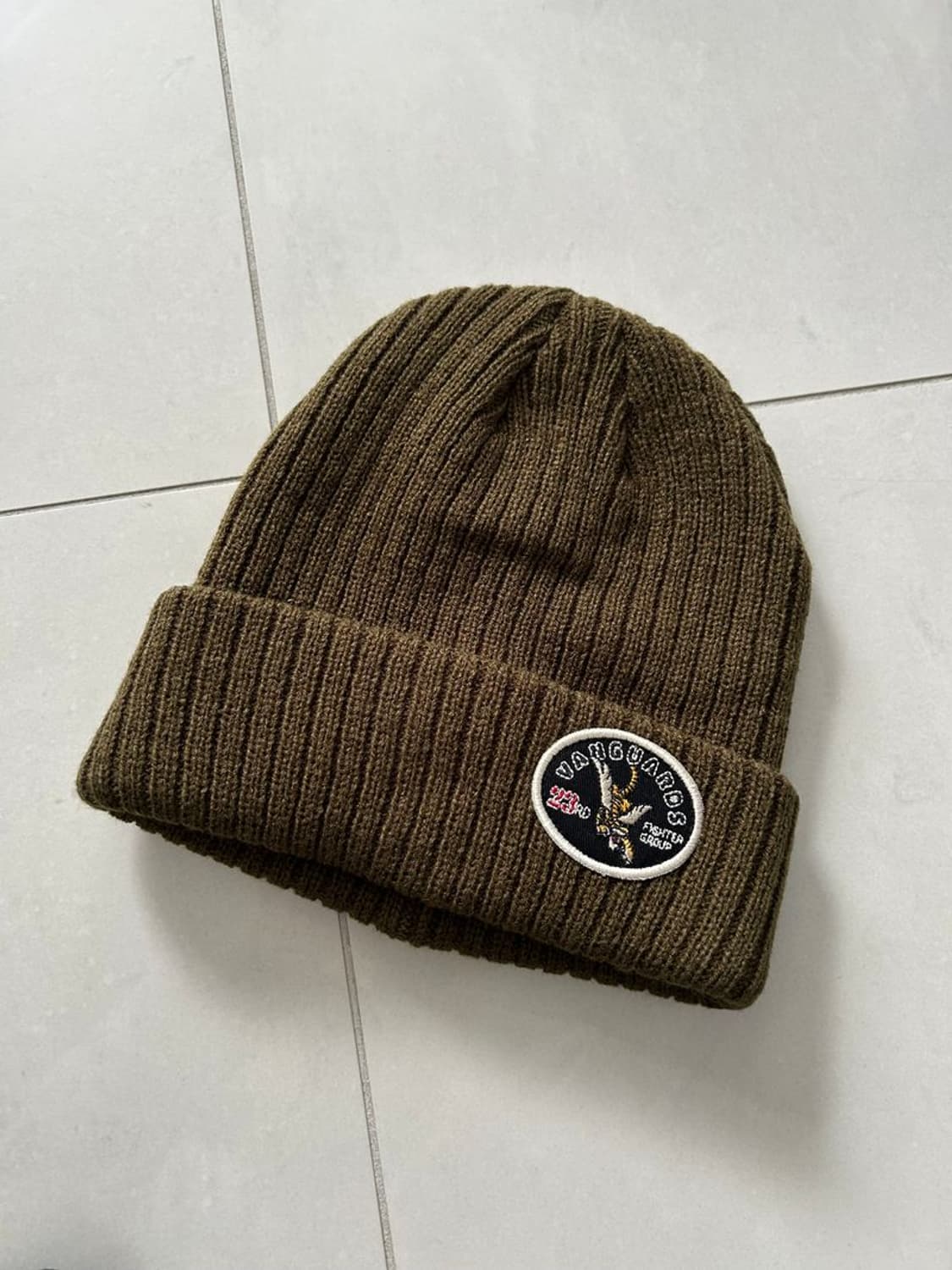 FLYING TIGER WAPPEN BEANIE 플라잉 타이거 와펜 비니 상품이미지2
