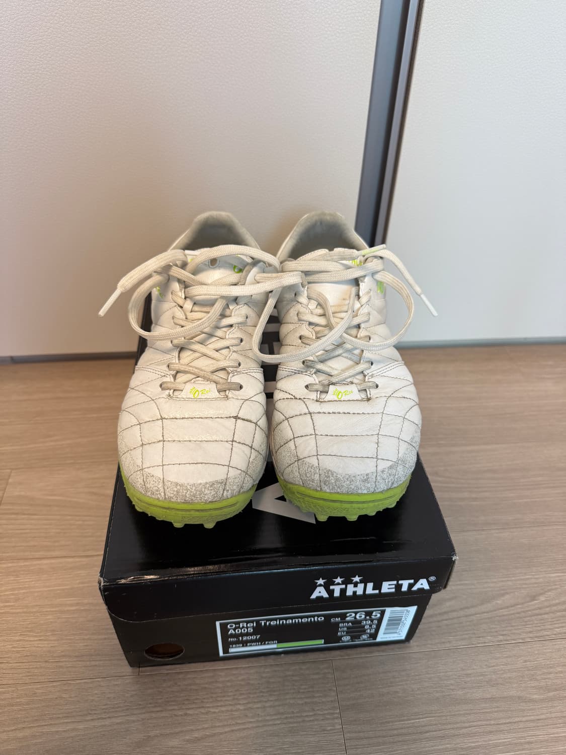 아슬레타 오레이 A005 풋살화 265 상품이미지1