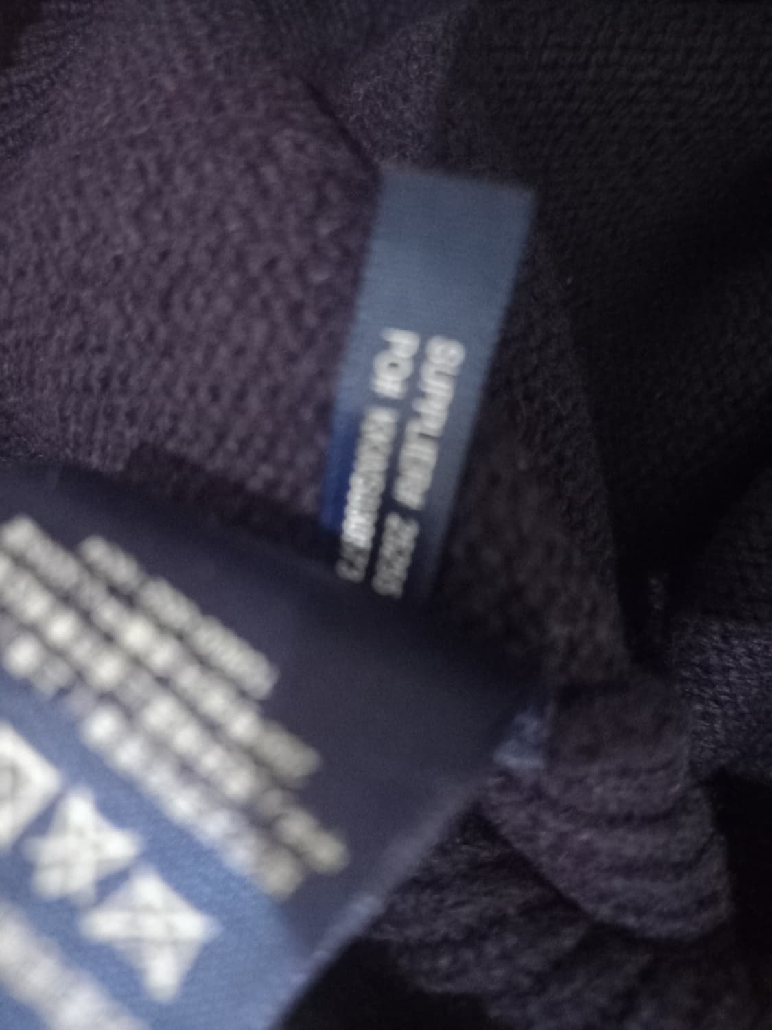 폴로 POLO 빅포니 니트집업 90/S 상품이미지5