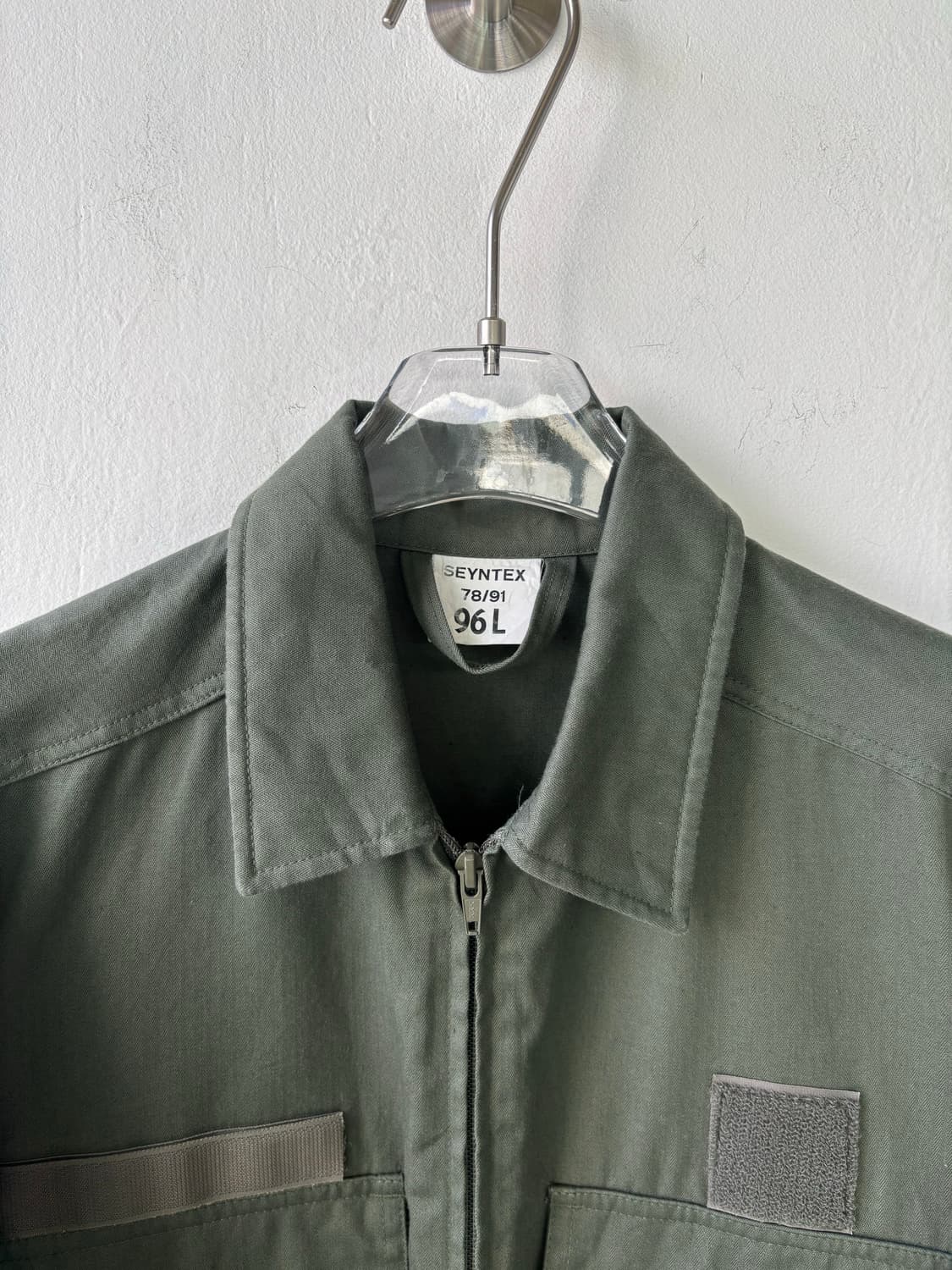 90s 프랑스군 밀리터리 워크 자켓 상품이미지7