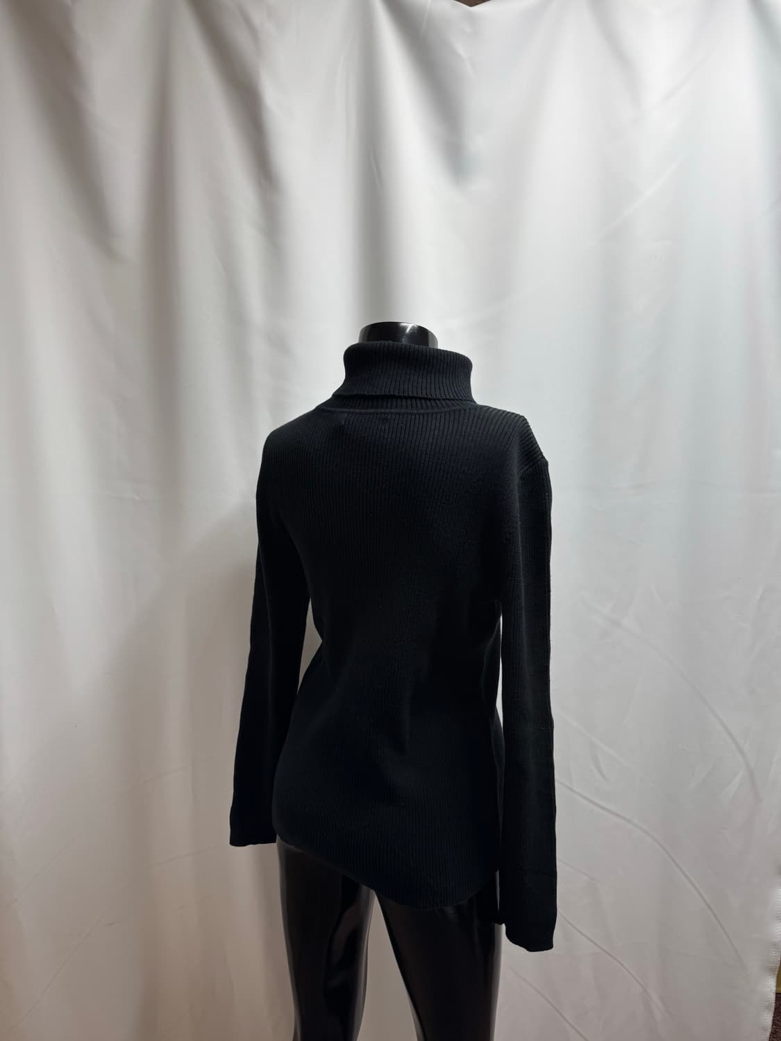 lauren ralph lauren 터틀넥 니트 블랙 상품이미지3