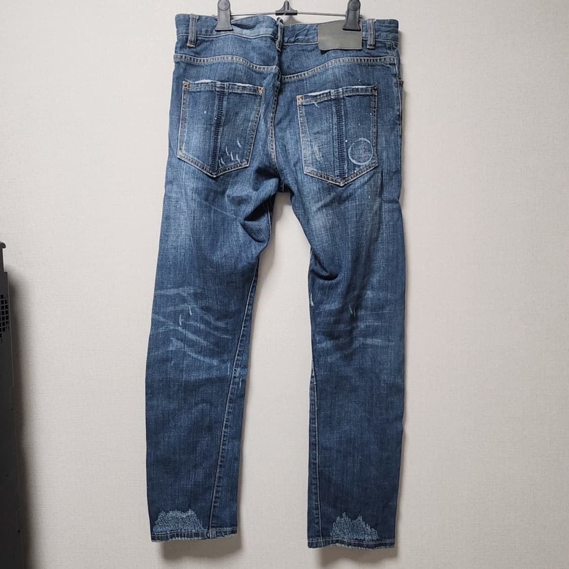[36] 디스퀘어드2 데님 청바지 워싱진 상품이미지2