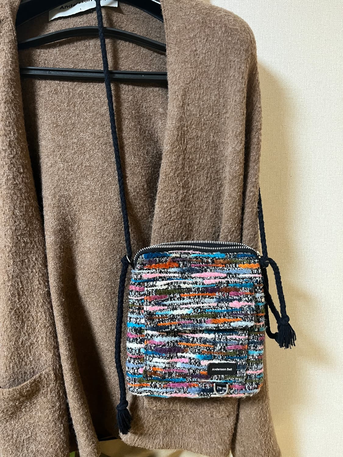 앤더슨벨 미니 크로스백 상품이미지2