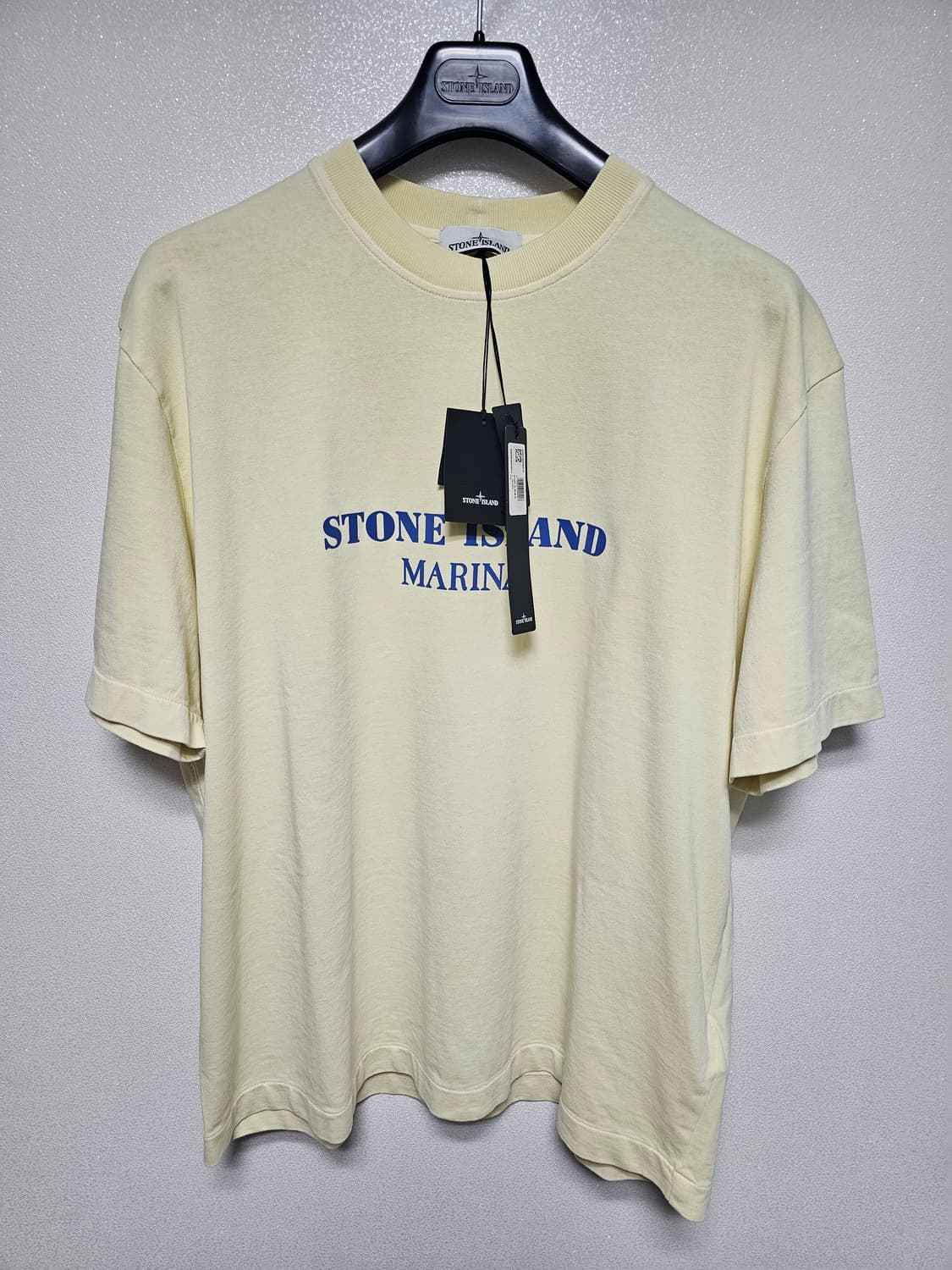 스톤아일랜드 마리나 오버사이즈 핏 리플렉티브 티셔츠 (새상품) 상품이미지2
