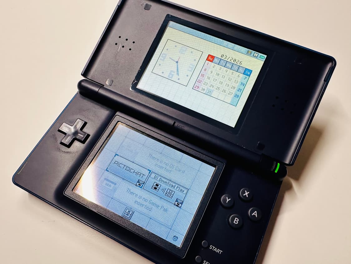 닌텐도 DSL 에나멜 네이비 일판 풀박스셋 판매 (게임보이, GBA) 상품이미지9