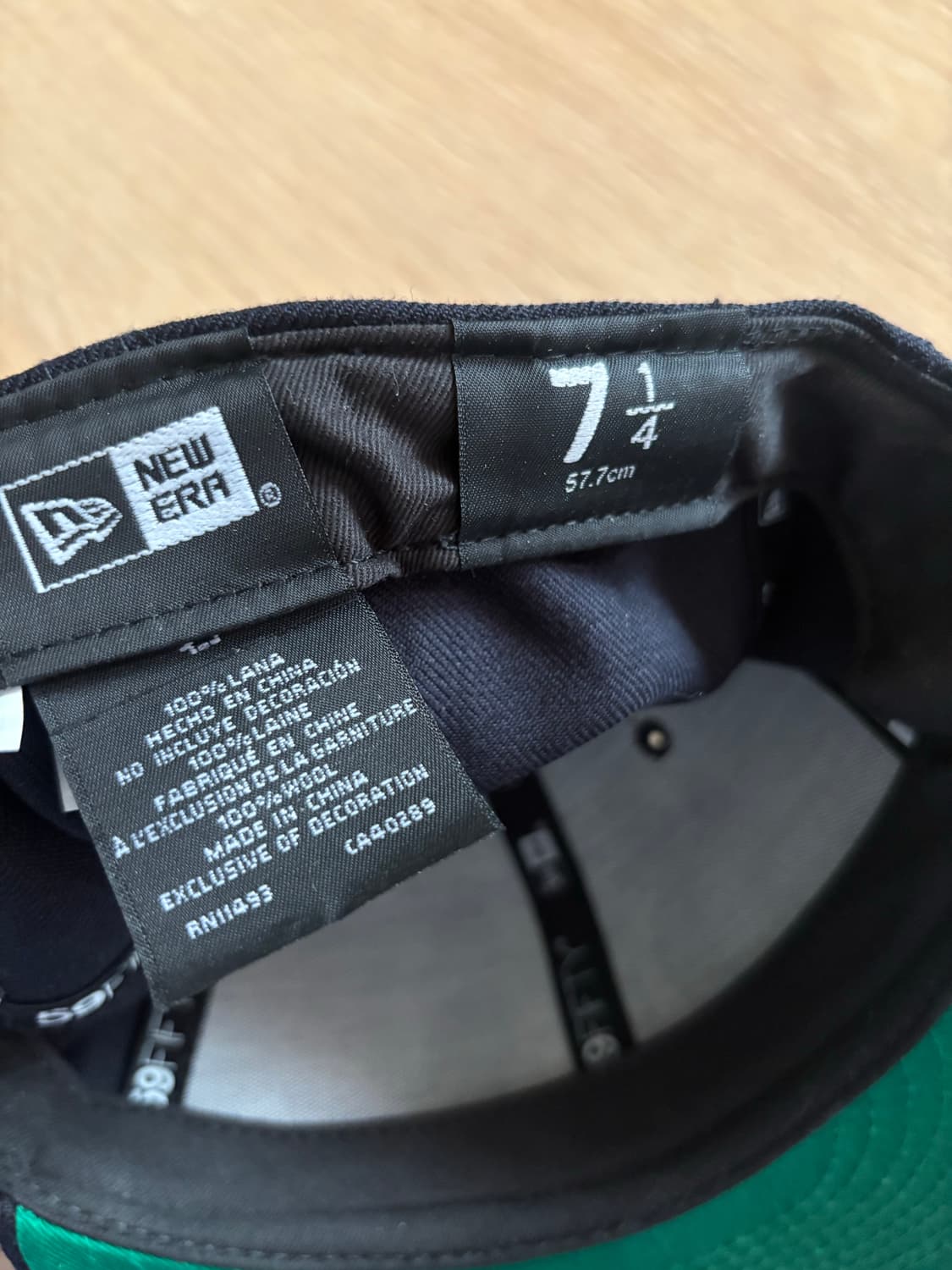 디네댓 뉴에라 59Fifty 클래식 714 상품이미지7