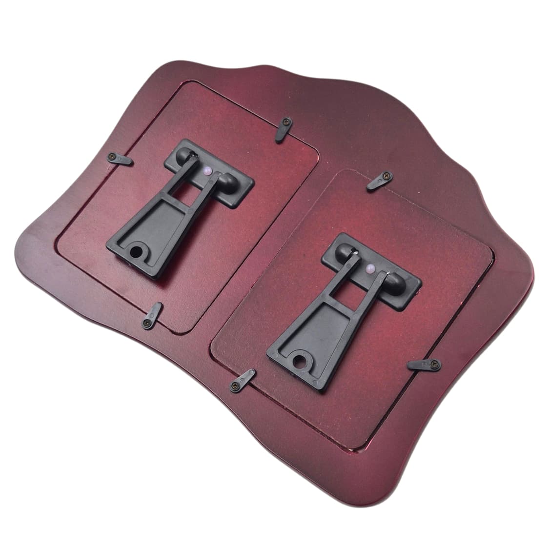 90s 카와이 피아노 카메오 2구 우드 탁상 액자 상품이미지5