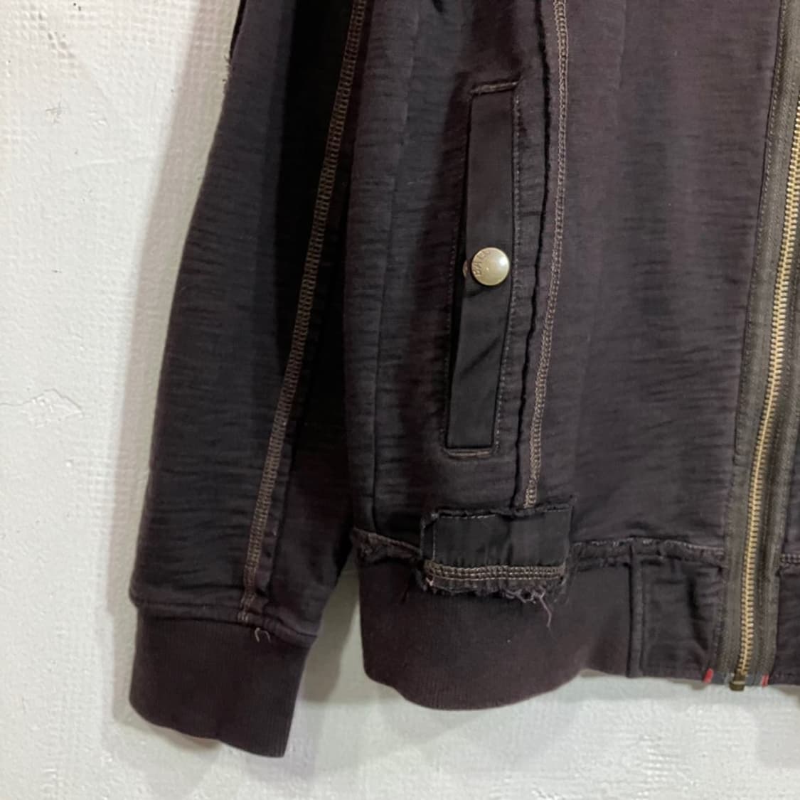 벨 y2k 그런지 집업 상품이미지6