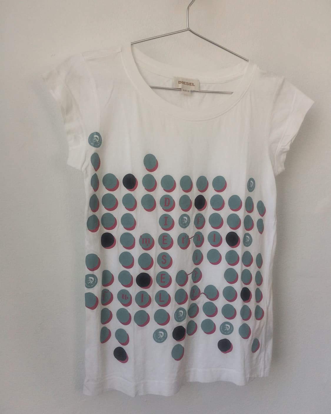 Diesel dot printing t shirt 상품이미지2