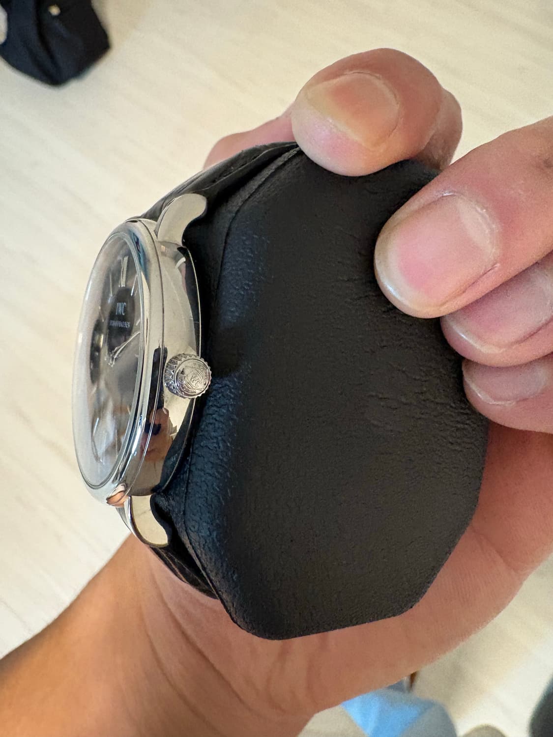[40MM]IWC 포르투피노 블랙다이얼 상품이미지6