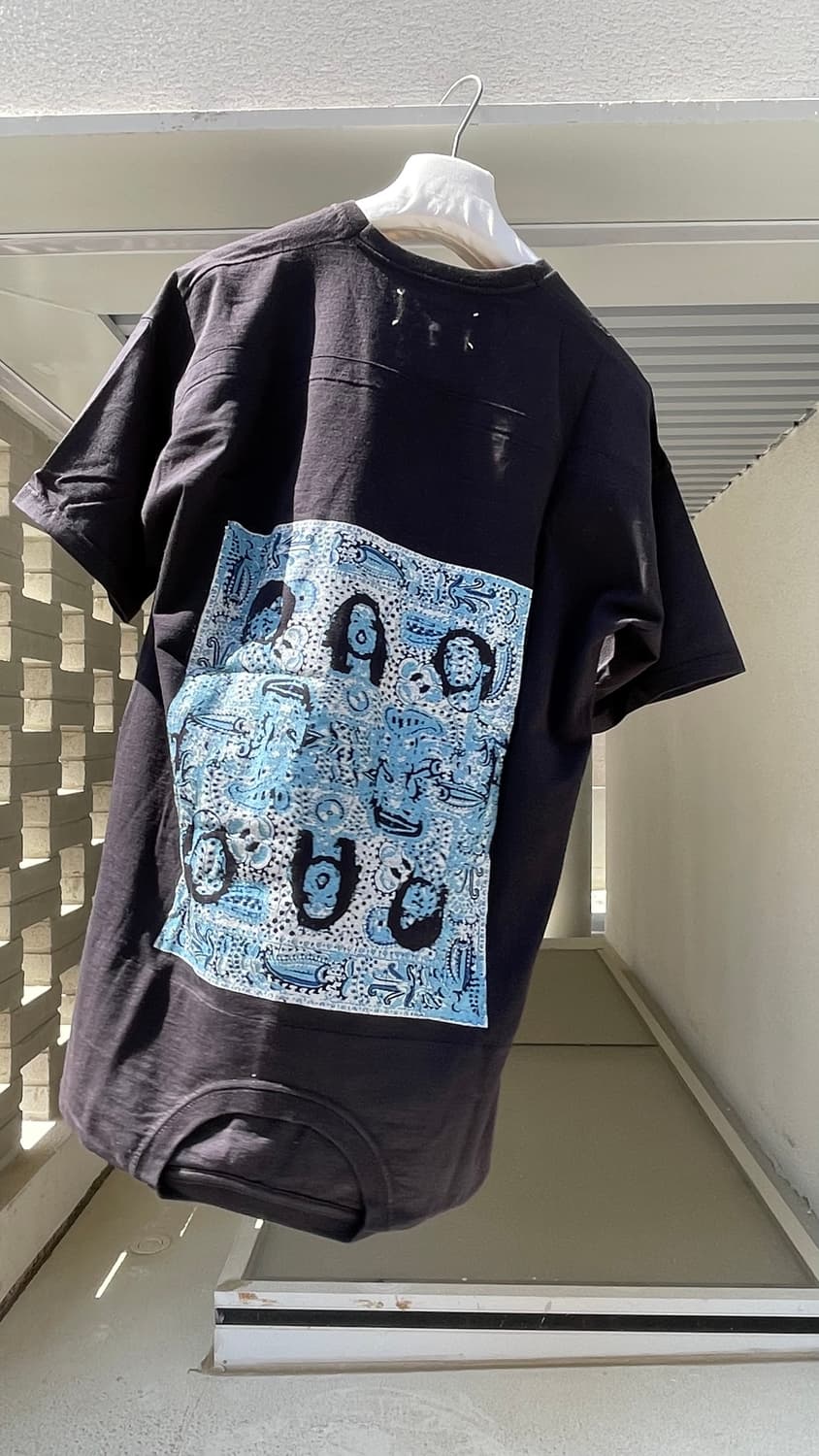 Maison Margiela S.B. Firework Graphic T- 상품이미지8