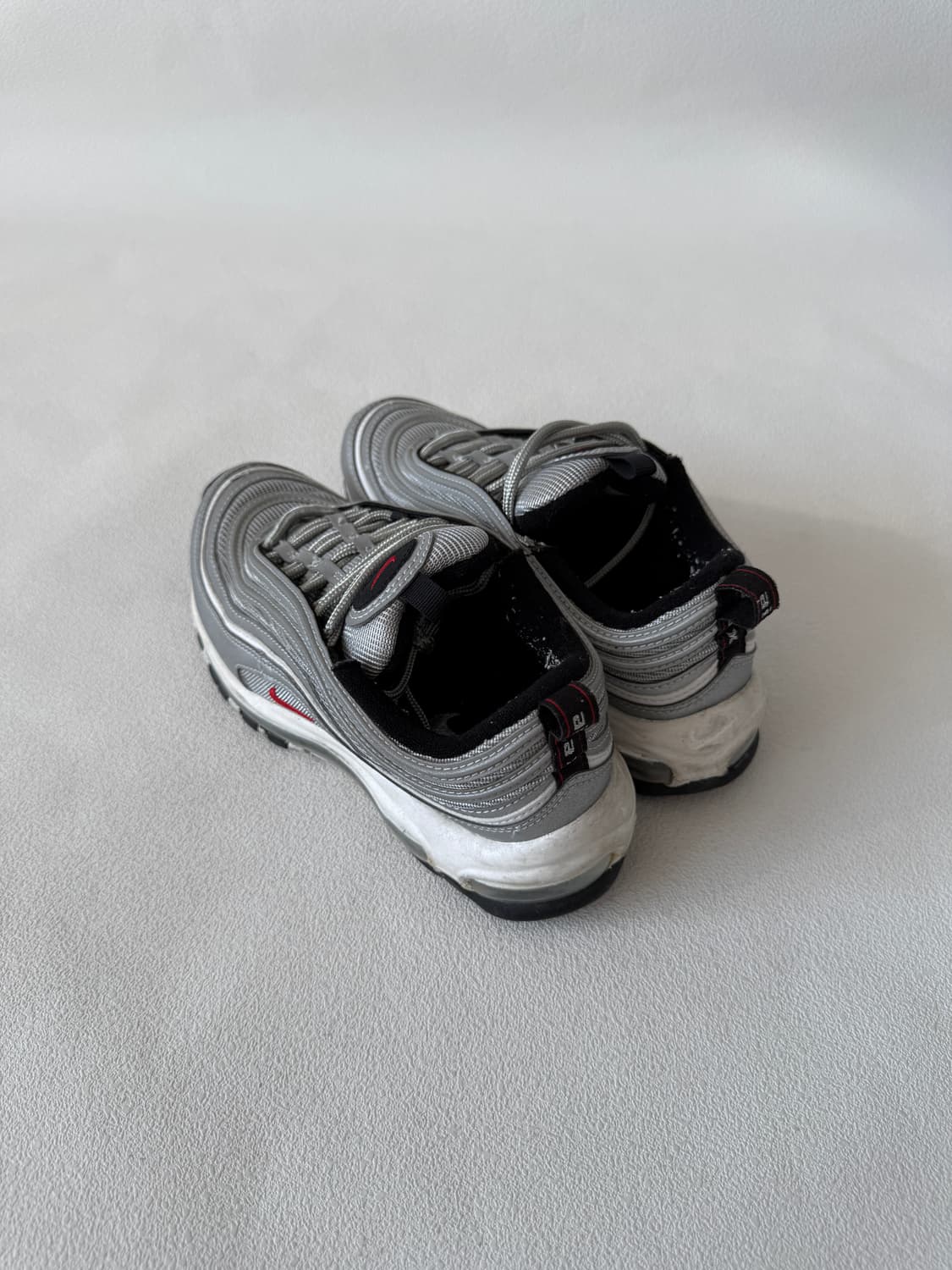 [235]나이키(NIKE) 맥스97 실버 상품이미지5