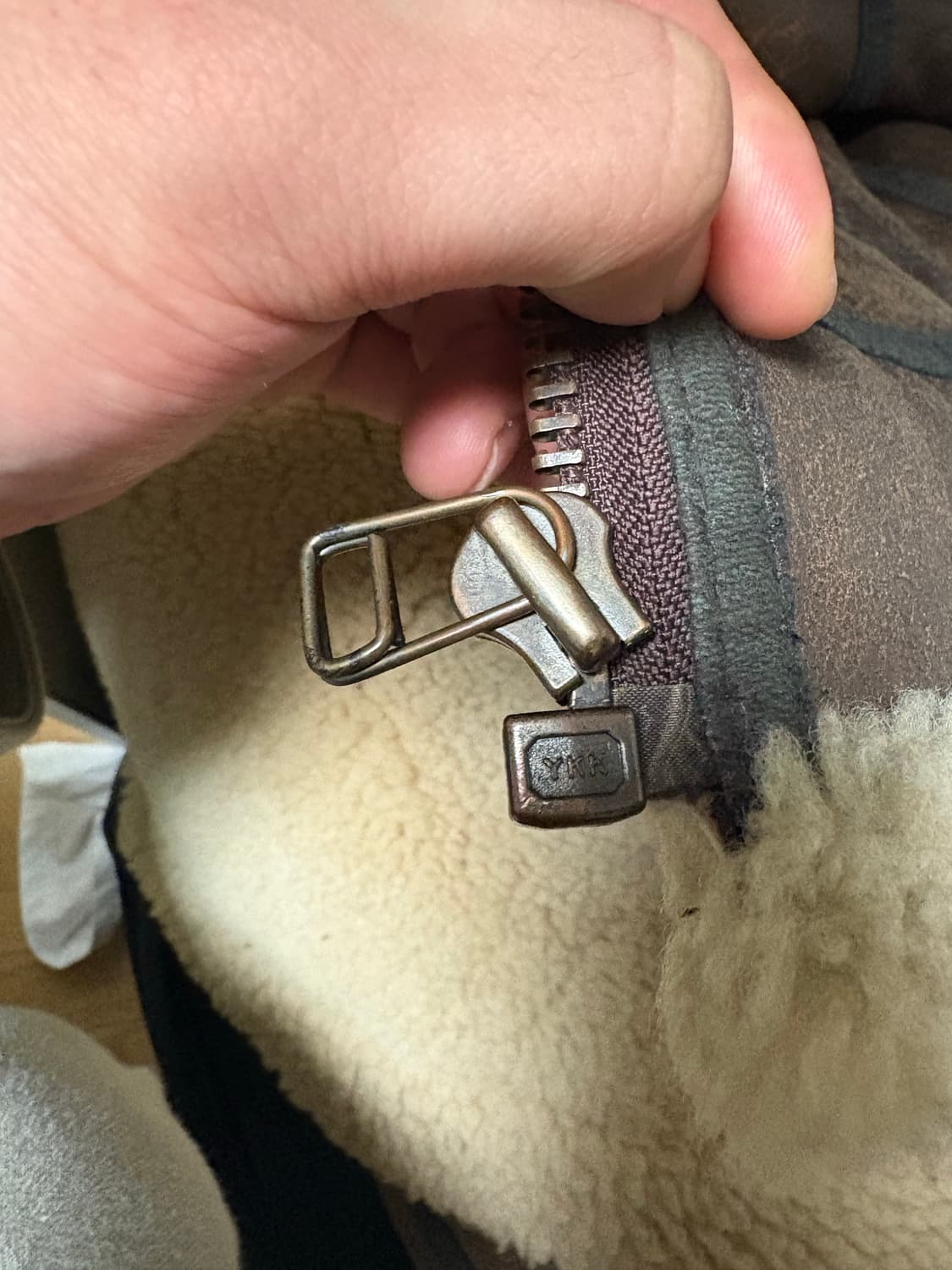 빈티지 B-3 무스탕 자켓 L 상품이미지10