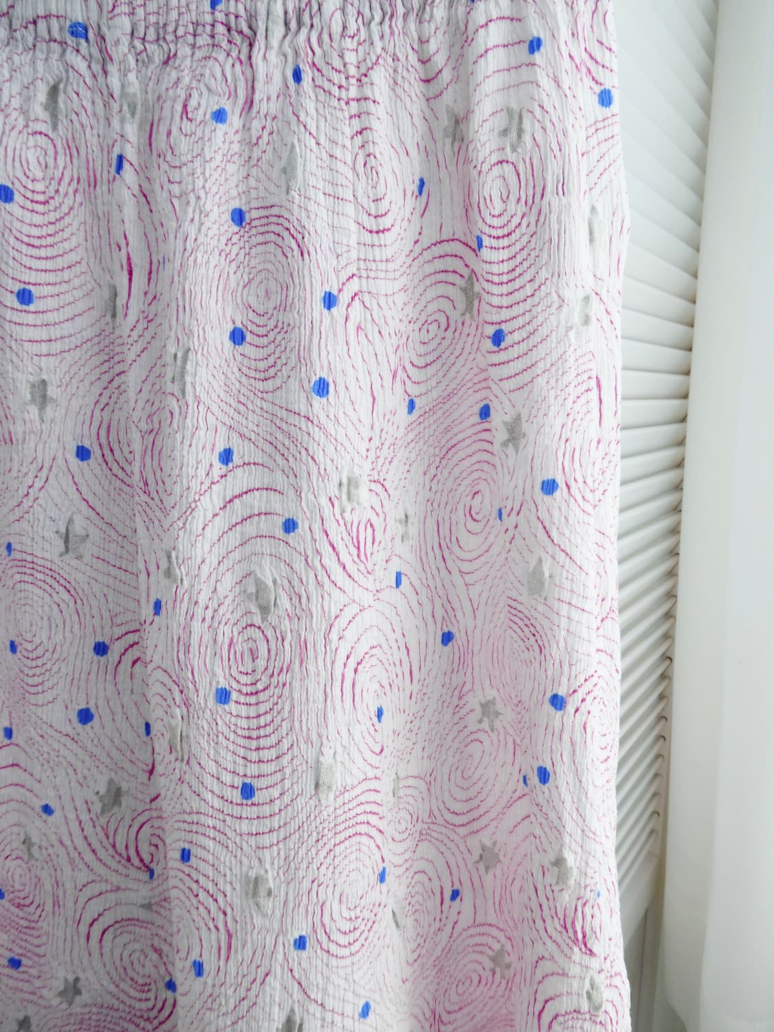 츠모리치사토 별패턴 스커트 상품이미지5