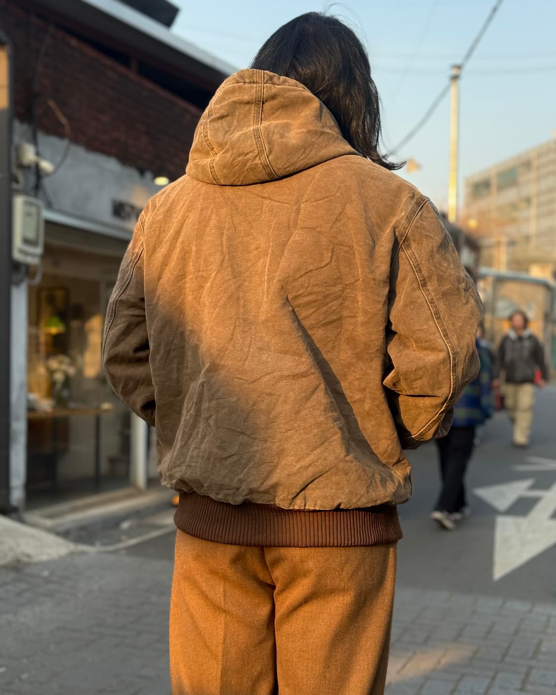 00‘s 칼하트 J130 CHT 액티브 자켓 L 상품이미지9