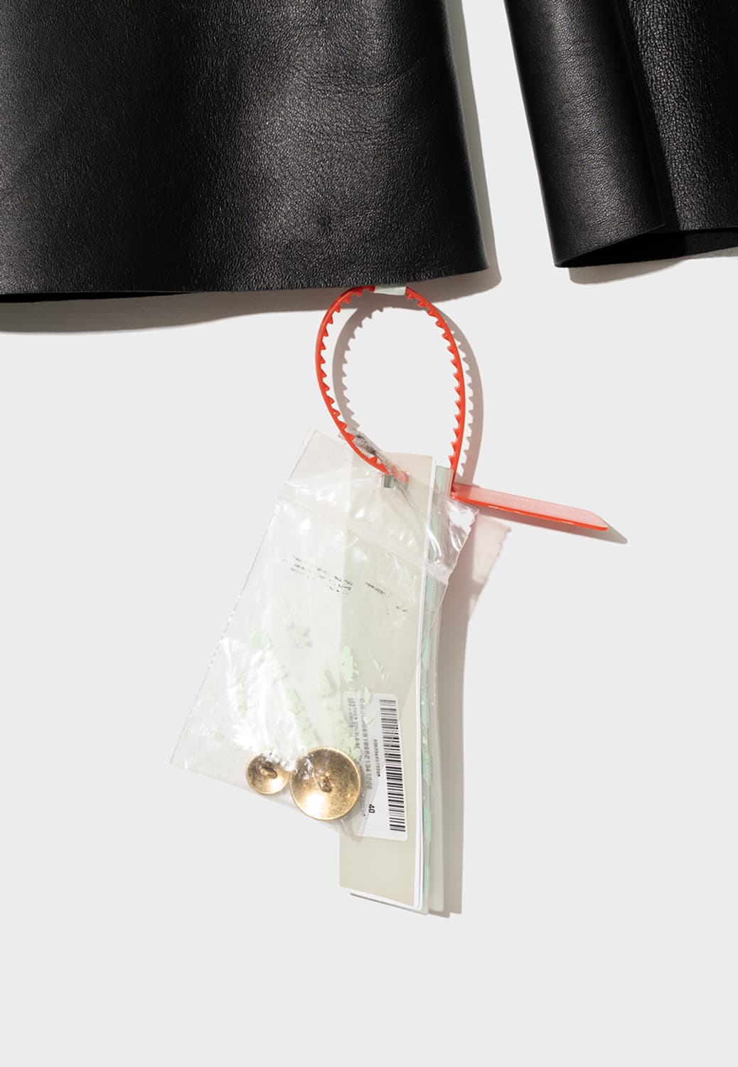 OFF WHITE leather jacket 상품이미지5