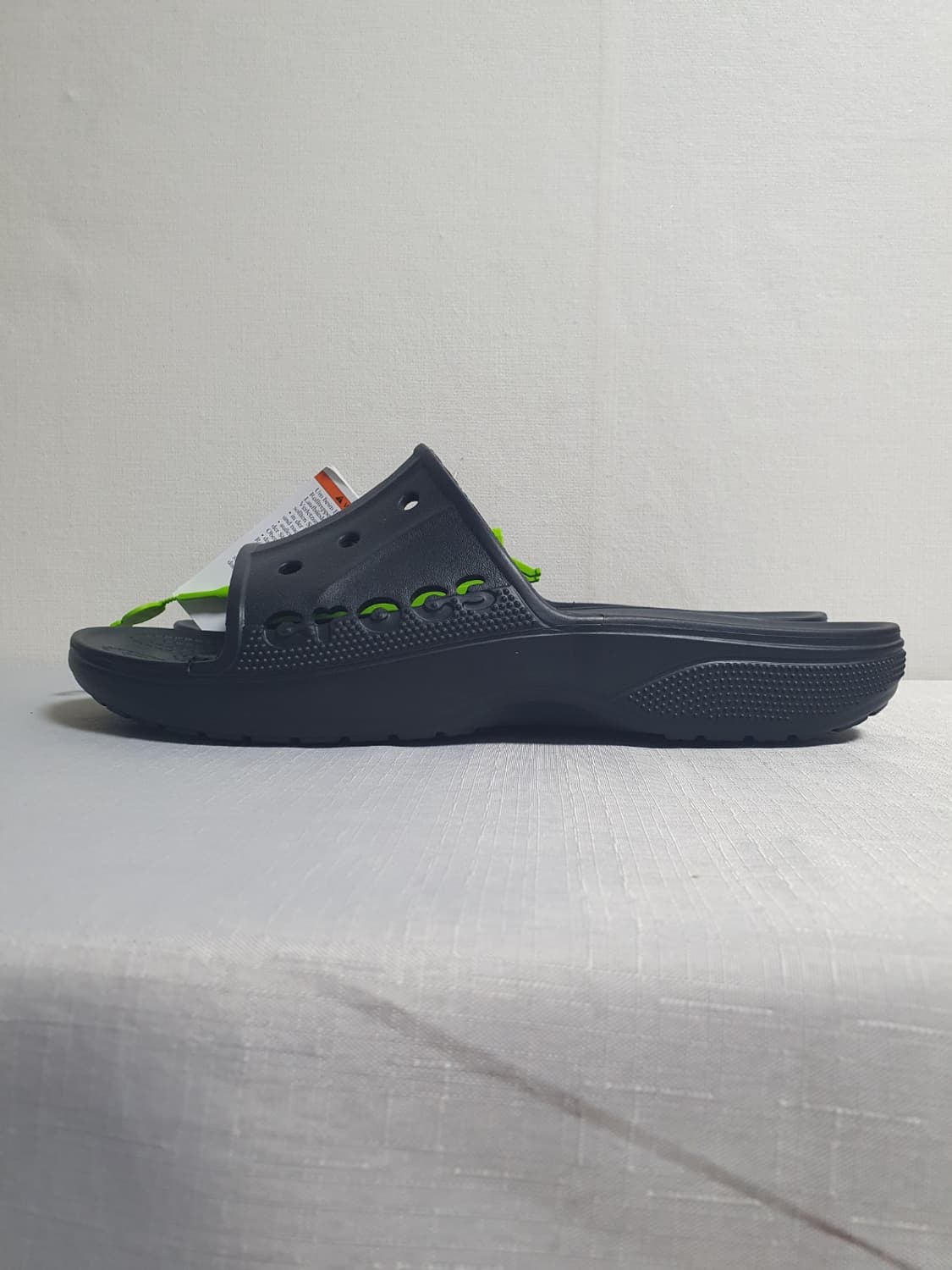 크록스 바야2 슬라이드 블랙 300mm 빅사이즈 새상품 슬리퍼 상품이미지3