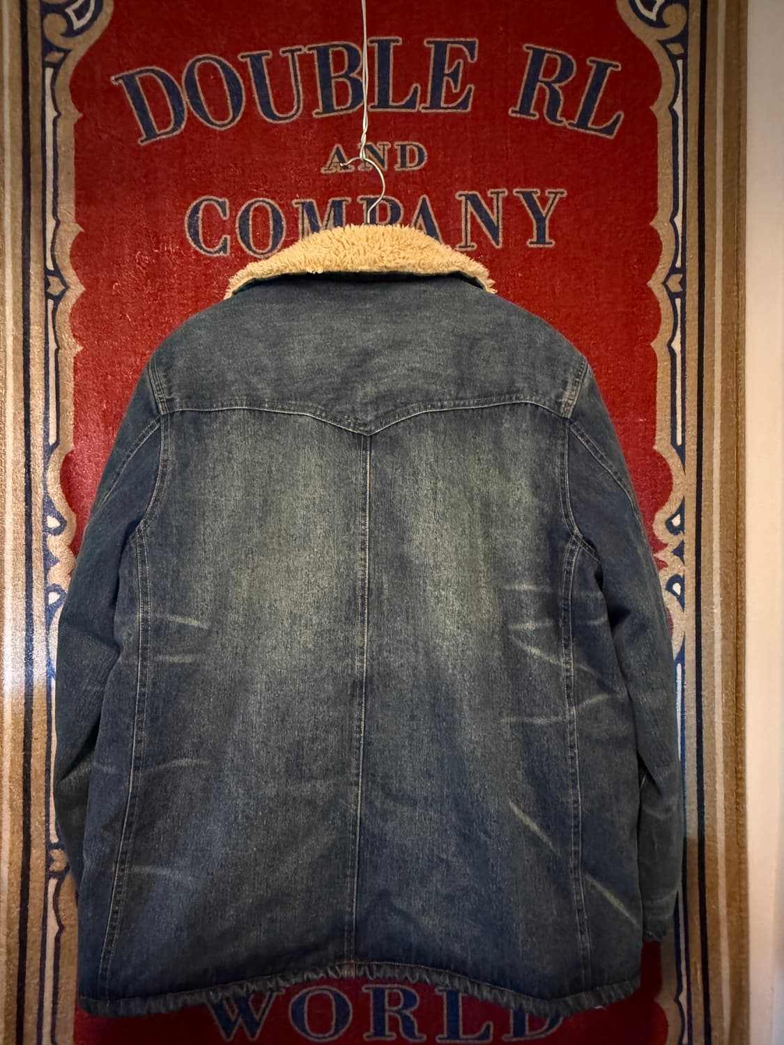 RRL 데님 랜치 자켓 XL 상품이미지2