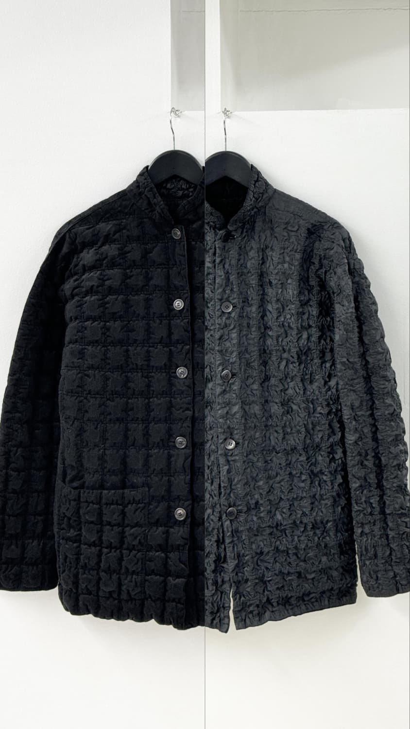 ISSEY MIYAKE padded reversible 상품이미지1