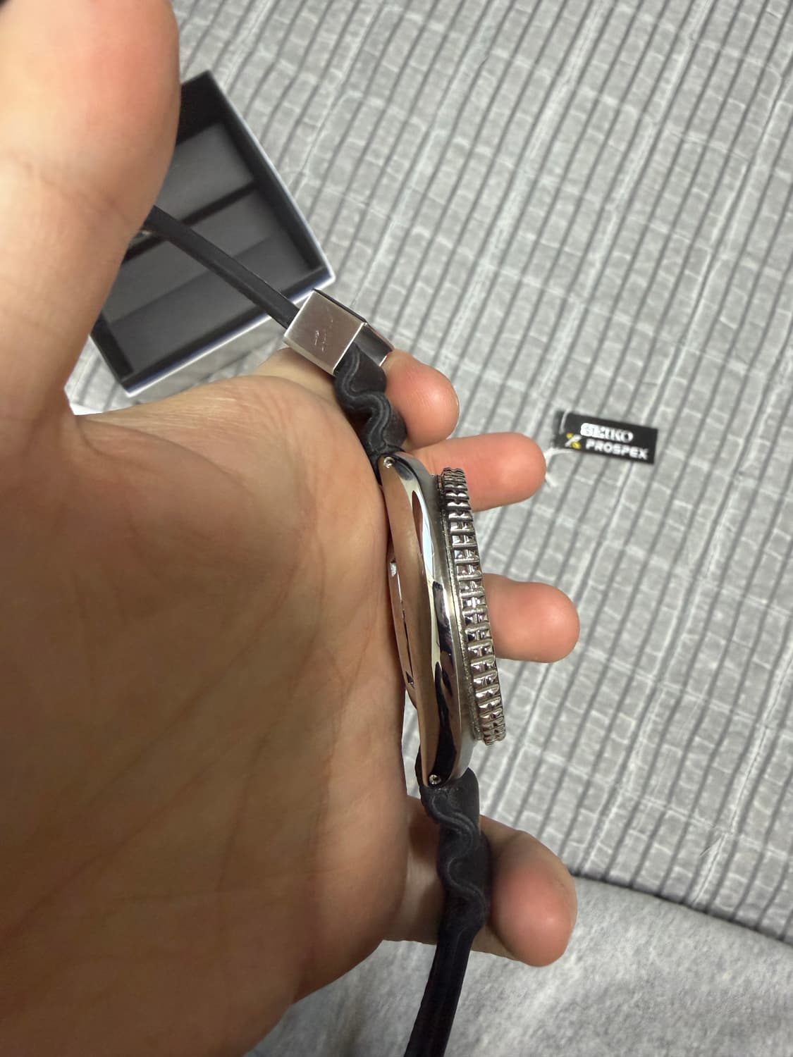 세이코 프로스펙스 srpe93 블랙 터틀 상품이미지4