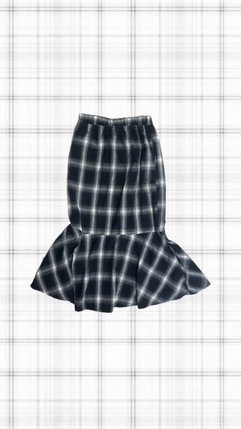 무채색 도쿄걸 셋 상품이미지5