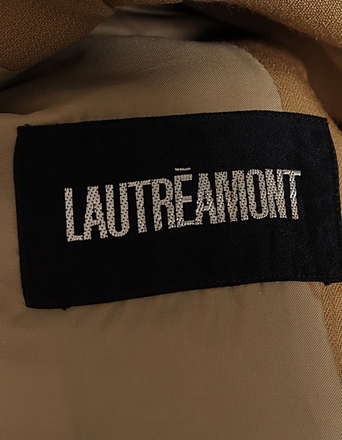 LAUTREAMONT Wool One-Piece 상품이미지8