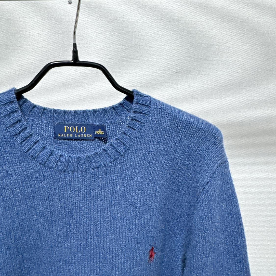 [M] 폴로 랄프로렌 스카이블루 니트 상품이미지2