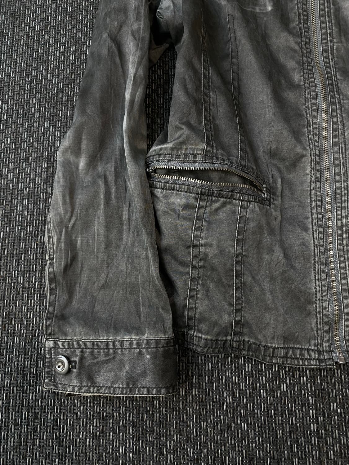 Metal Washed Chic Jacket 상품이미지6