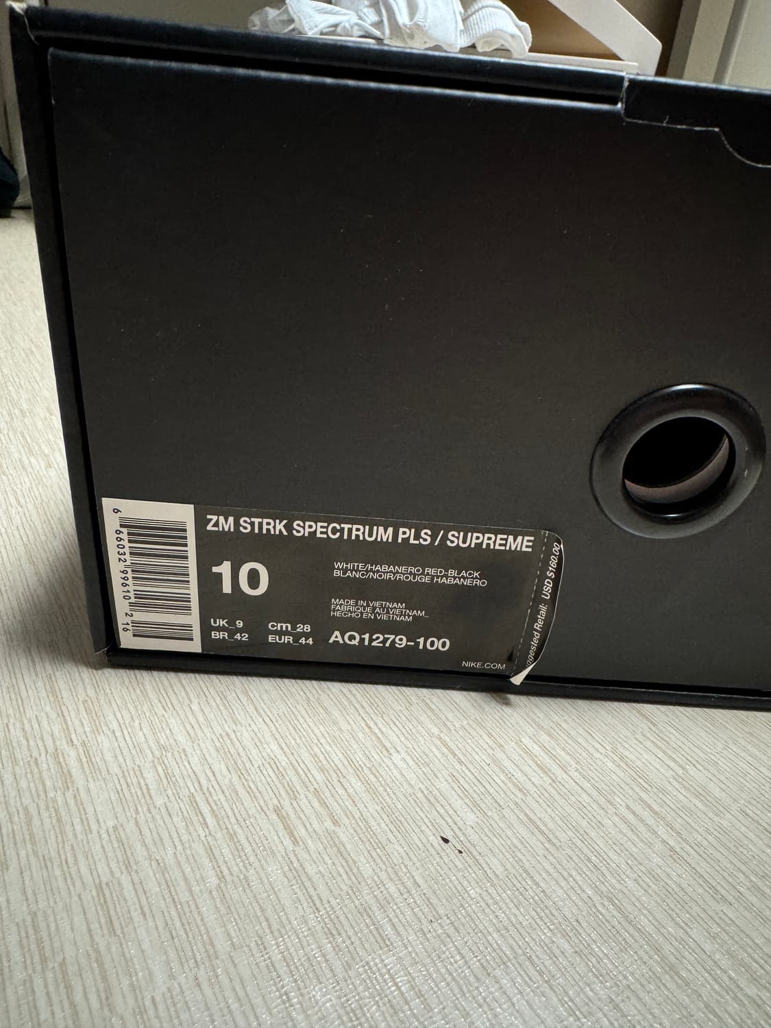 나이키 슈프림 줌 스펙트럼 280 상품이미지6