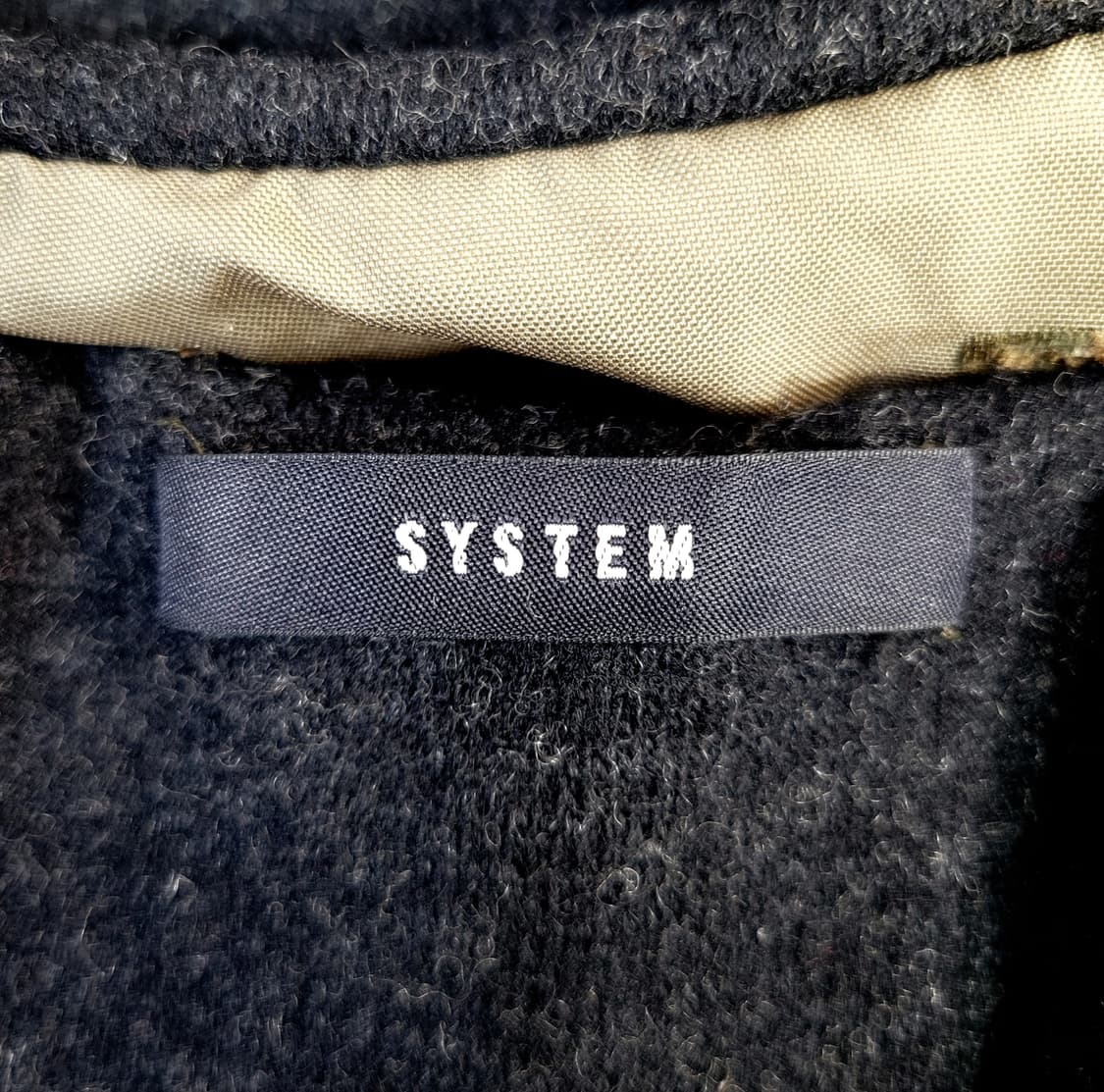 SYSTEM 시스템 2중겹 야상 점퍼 상품이미지9