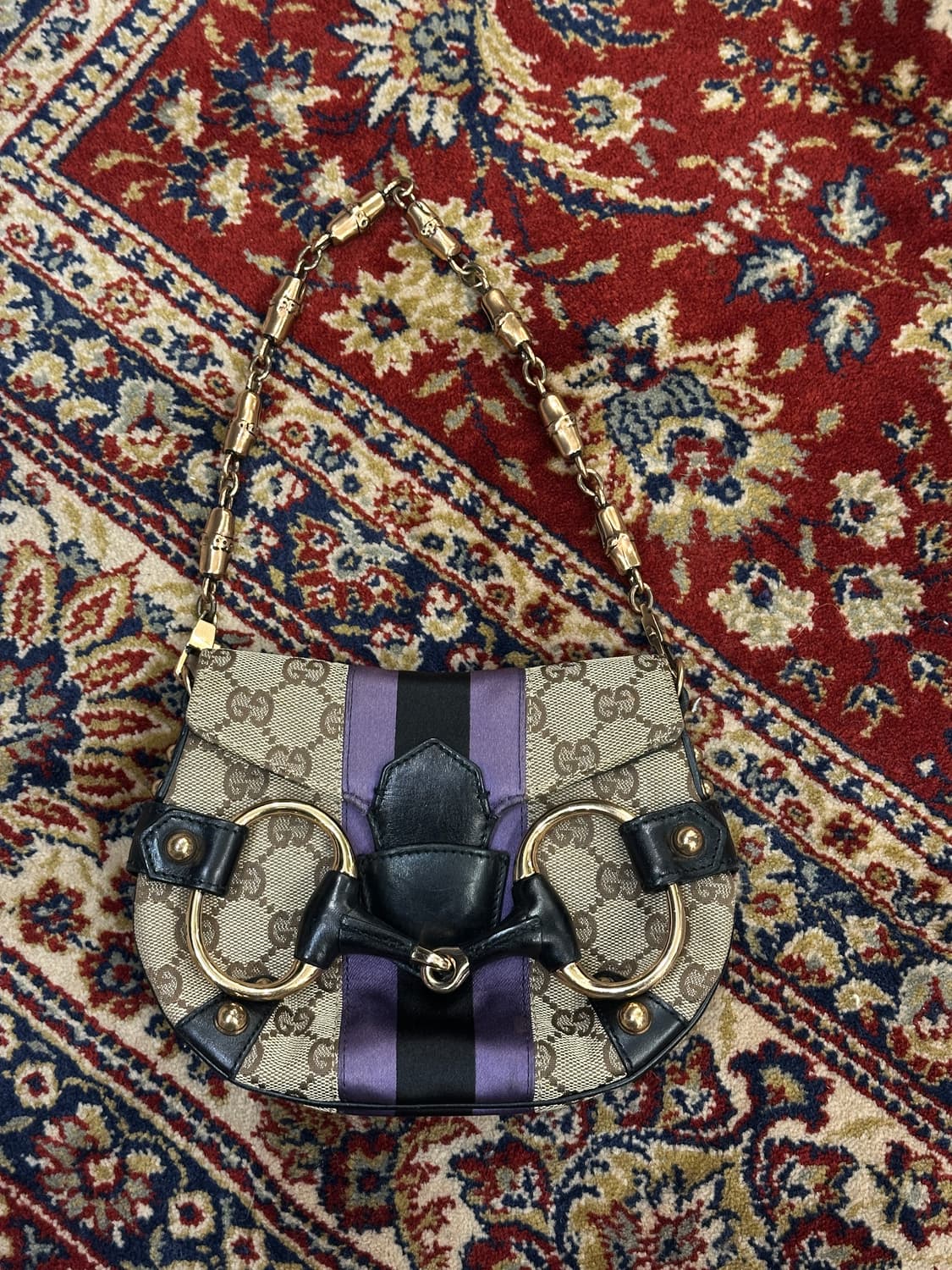 구찌 호스빗 숄더백 상품이미지1