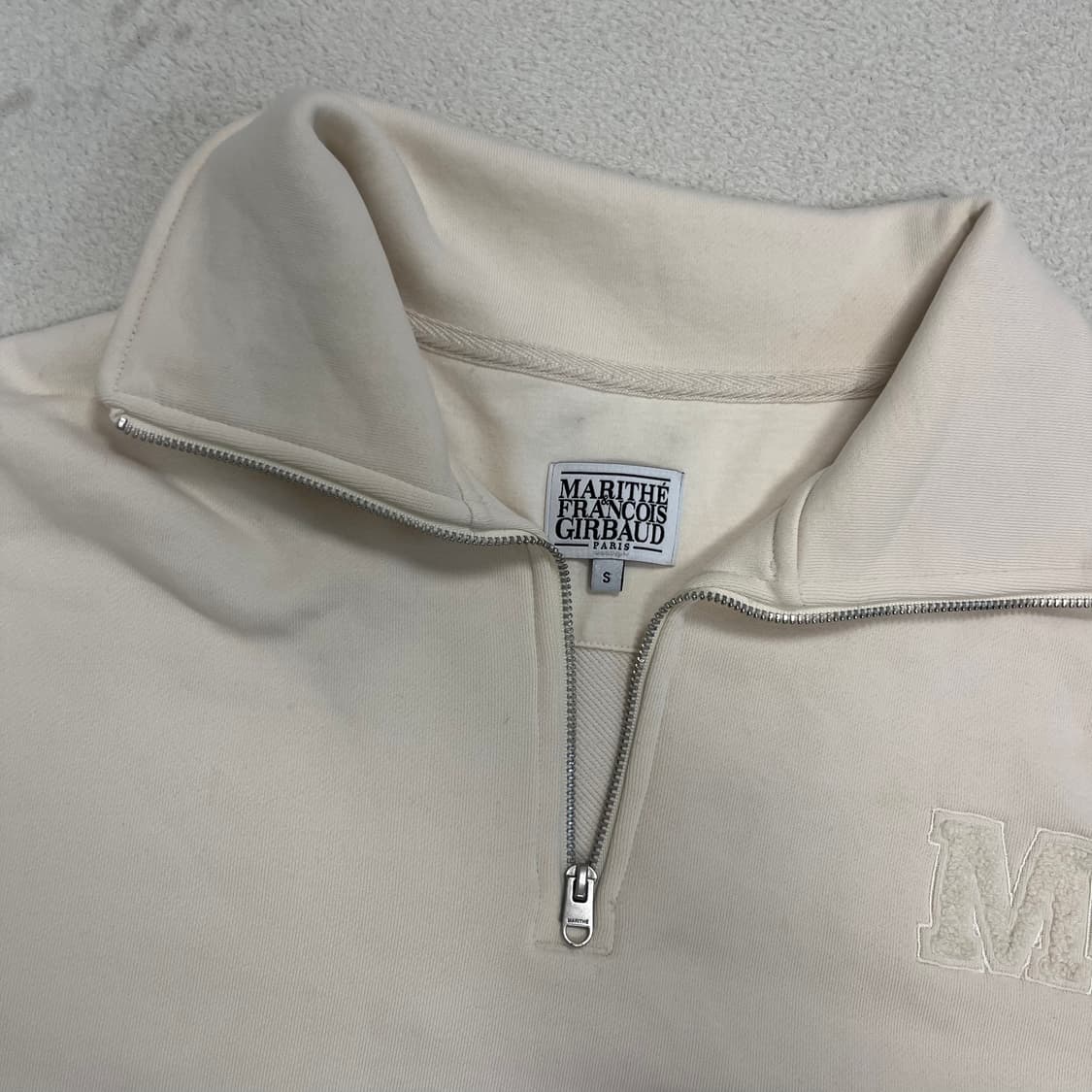 Marithe Francois Girbaud half-zip mtm 상품이미지6
